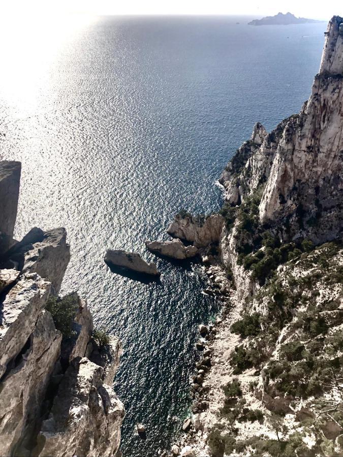 Azur Cassis Lejlighed Eksteriør billede