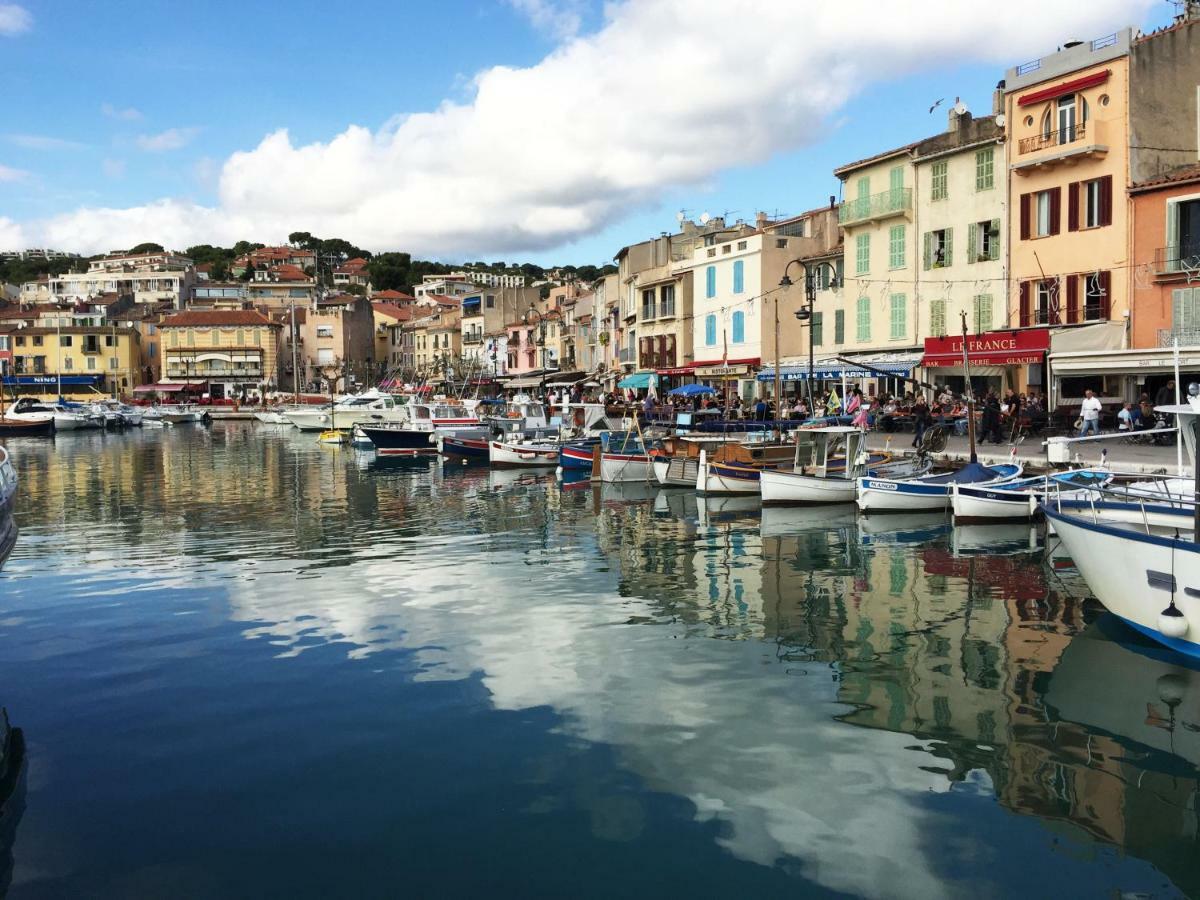Azur Cassis Lejlighed Eksteriør billede