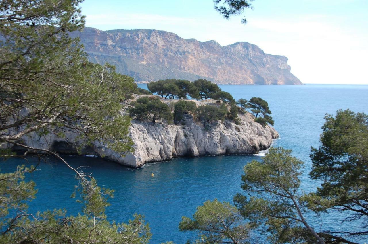 Azur Cassis Lejlighed Eksteriør billede