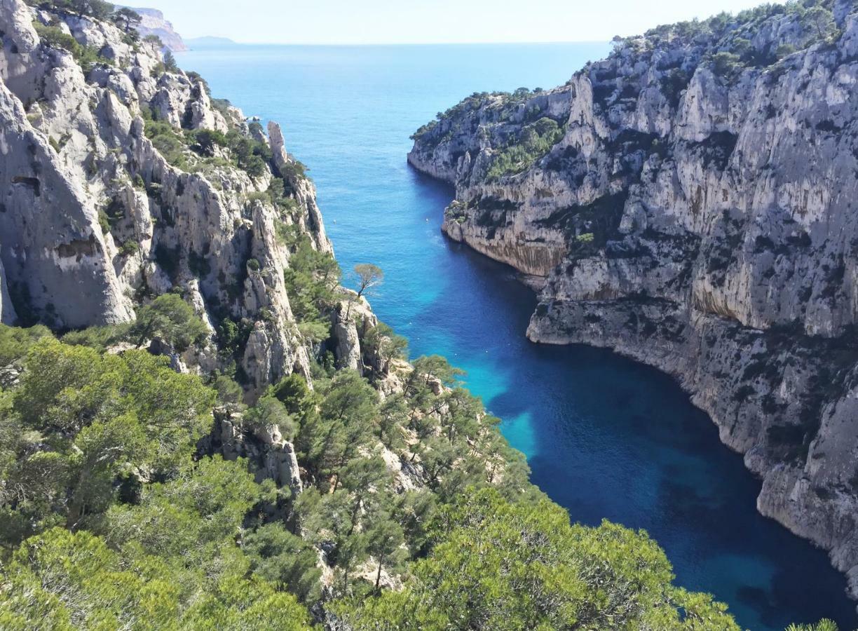 Azur Cassis Lejlighed Eksteriør billede