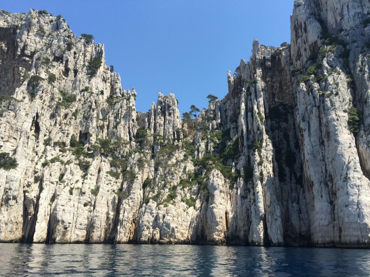 Azur Cassis Lejlighed Eksteriør billede