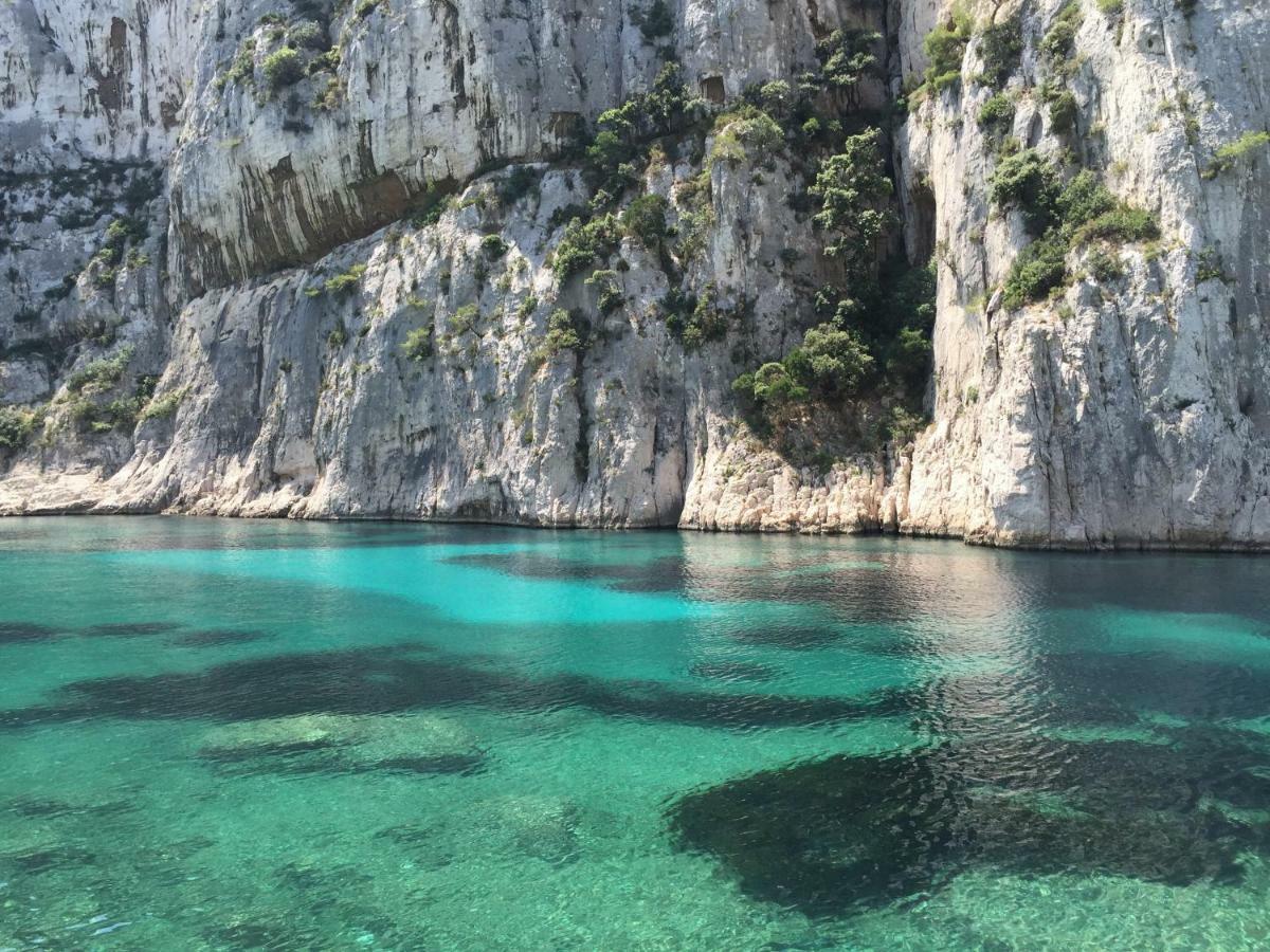 Azur Cassis Lejlighed Eksteriør billede